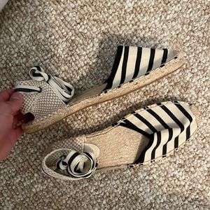 Soludos lace up espadrilles